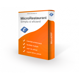 Soft restaurant MicroRestaurant - Basic