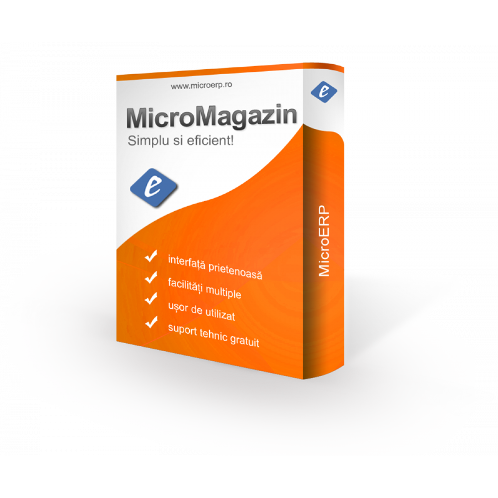 Soft gestiune magazin MicroMagazin - Standard